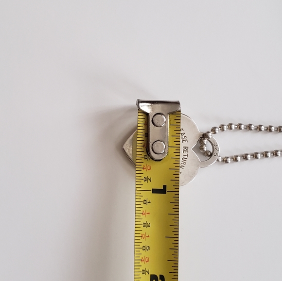 Tiffany & Co. Heart Pendant Long Silver 925 Necklace - Picture 4 of 6